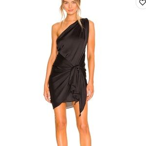 NWT Baobab Marea Mini Dress in Black size Large